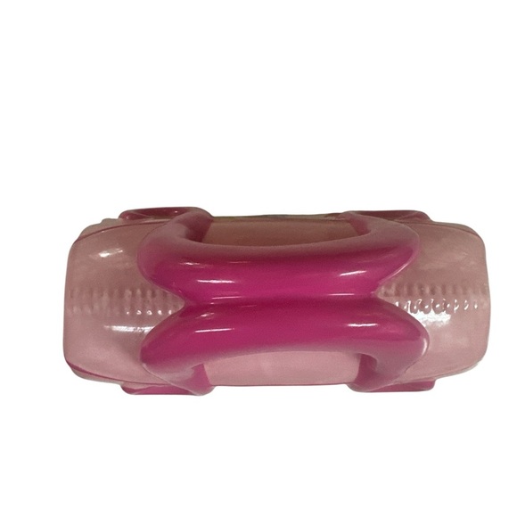 Barbie Kreisler Purse Coin Bank 2002 Ceramic Collectible Pink Handles - Picture 2 of 10